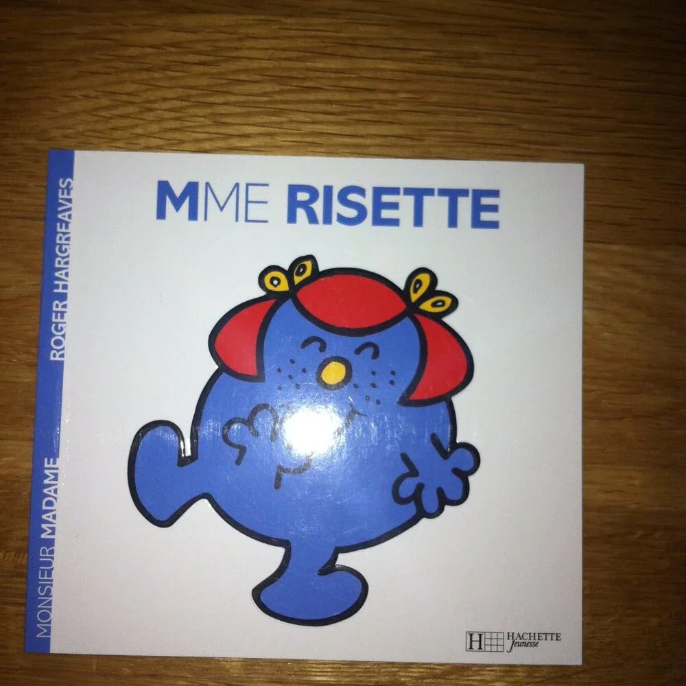 Mme Tetue, Mme Bonheur, Mme Chipie, Mme Risette, Mme Catastrophe by Hargreaves